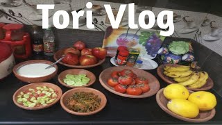 Tori Vlog  Daily Vlogging  Allahamdulillah [upl. by Giselle]