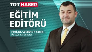 TRT Haber Eğitim Editörü Programı  Prof Dr Celalettin Yanık Üniversitemizi Tanıtıyor [upl. by Annoet]