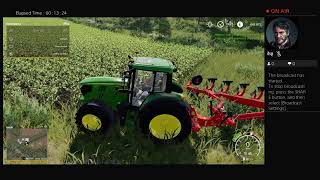 playing farming sim 19 [upl. by Asirralc]