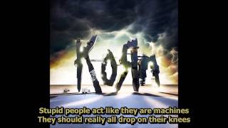 KoRn  Fuels The ComedyLyrics HD [upl. by Willner]