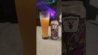 quotGarbage Peoplequot 85 ABV Double IPA by Drekker Brewing Co shorts beer craftbeer [upl. by Serg]