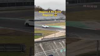 Megane 4 RS  Scarico Ragazzon Monza Track Day 24112024 video 1 [upl. by Annodam]