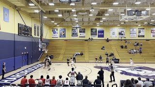 BHSUs Jaeton Hackley drives the length of the court for a layup [upl. by Eitsyrc]