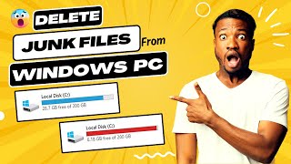 Remove Junk Files to Cleanup Your Windows 10 LaptopPC [upl. by Milan]