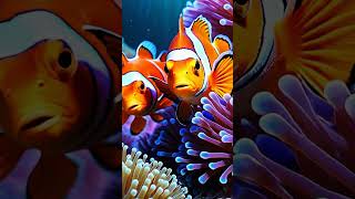 Clownfish and Anemones Oceans Best Friends [upl. by Attelra]