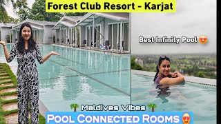 The Forest Club Resort  Karjat  A perfect monsoon getaway karjat resort [upl. by Adnor497]