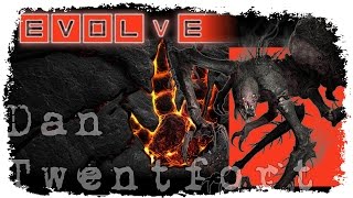 Evolve Stage 2 29 ● В роли монстра Горгоны Gorgon против четырёх охотников [upl. by Lynnett]