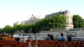 Pont de la Concorde BateauxMouches Paris France [upl. by Havard]