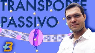 Transporte passivo mais biologia com Roger Maia [upl. by Aronaele]