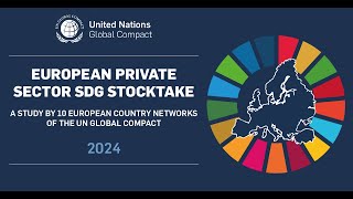 Commenti finali  Evento di presentazione del Report “European Private Sector SDG Stocktake 2024quot [upl. by Reedy807]