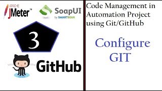 Code Management SoapUI amp JMeter  Configure Git [upl. by Billye]