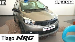 TATA TIAGO NRG 2018 REAL LIFE REVIEW IN HINDI [upl. by Theda]