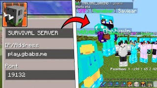 New craftsman server how to join craftsman server🤩💯🎉 [upl. by Drofdeb]