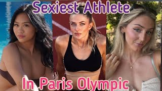 Sexiest Athlete in Paris Olympic  Beautiful Female Athlete  Paris Olympic Female Athlete [upl. by Etireugram]