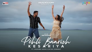 Pehli Baarish x Kesariya by Ketan Kumawat  Ft Khushbu Gaur  VR3 Films  4K Video [upl. by Card333]