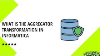 Informatica Aggregator Transformation Calculate student marks with avg Removing null with zero [upl. by Anitahs]