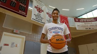 Kendall Dudley of Sidwell Friends is a Basketball Star Who Wants to Make a Difference Off the Court [upl. by Soble]