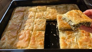 Pite me spinaq me nji metode shume praktikeAlbanian spinach pie recipe [upl. by Taimi]