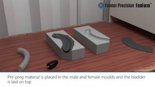 FenForm bladder moulding  Fenner Precision [upl. by Mattah]