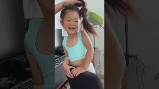 Wait till the end POV Your daughter has never had a haircut 💇🏻‍♀️ [upl. by Given150]