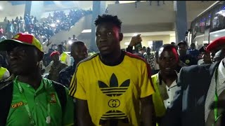 Andre Onana in Uganda nambole stadium [upl. by Stephenie]