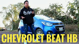 CHEVROLET BEAT HATCHBACK 2018 quotMuy fácil de recomendarquot [upl. by Andrei]