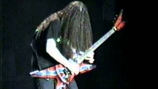 Cemetery Gates Solo By Dimebag San Jose 1997 Rare [upl. by Malachy]