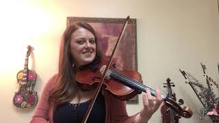 Lady Anne Montgomery 🤠 FIDDLE TUTORIAL [upl. by Aradnahc]