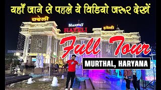 Mannat Haveli Murthal  Full Tour  Best Dhaba in Murthal  Should We Go or Not  Murthal Haryana [upl. by Ahsienek]