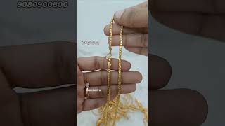 Shine Forever HighQuality Gold Plated Chains  LongLasting Luxury chains [upl. by Fesoy]