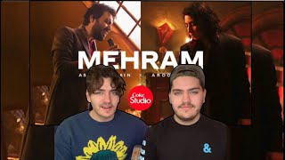 Twin Musicians REACT  Mehram  Asfar Hussain X Arooj Aftab  Coke Studio Season 14 [upl. by Dollar]