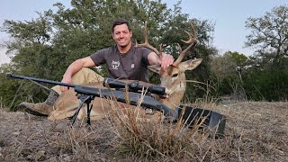 Joes South Texas Deer Hunt Free Range [upl. by Yrellav]