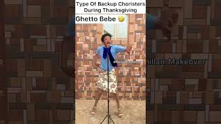 Which Backup Chorister have you seen🥴🤣 [upl. by Largent]