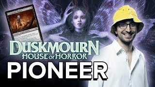 Duskmourn Mono Black One Shot Deck  Pioneer [upl. by Juna]