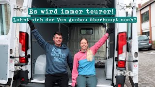 Lohnt sich der Camper Ausbau überhaupt noch Wir kaufen einen neuen Van  Kastenwagen Ausbau Teil 1 [upl. by Rma]