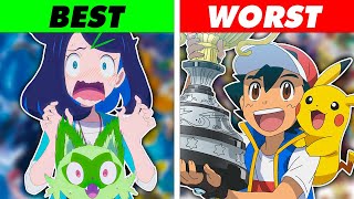 I Ranked Every Pokémon Season [upl. by Aved]