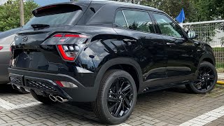 NOVO CRETA 2024 NLINE 20 BLACK EDITION LIMITADO EM 900 UNIDADES SUV EXCLUSIVO NA VERSÃO MAIS TOP [upl. by Jehanna254]