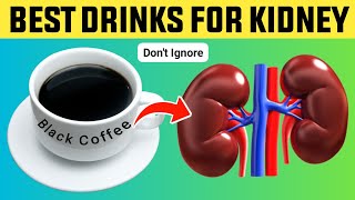 6 BEST Natural Drinks For Your Kidney Health [upl. by Edme873]