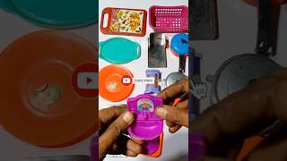 Diy Unboxing amazing Plastic kitchen set  Kitchen Set  Dolliyon toy  Mini Clay  30 [upl. by Rogergcam800]