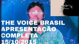 The Voice Brasil  15102015  Renato Vianna [upl. by Croix]