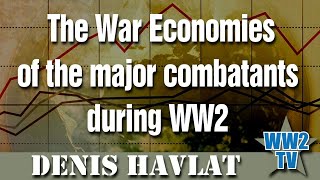 The War Economies of the major combatants during WW2 [upl. by Kitty840]