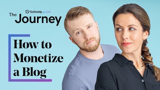 How to Monetize a Blog  The Journey [upl. by Ahsieker]