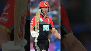 AB DE VILLIERS IPL Career Ipl Batting shortvideo ytshorts trending ipl [upl. by Okeim]