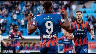 FC Basel 21 St Gallen Highlights  Swiss Super League 20242025 [upl. by Marnia]