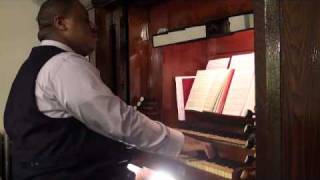 Chris Fleischer Pipe Organ How Great Thou Art [upl. by Eolc]