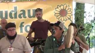 Florent Vollant Nikana Breaking The Mould Mariposa Folk Festival 2012 36 [upl. by Nasya]