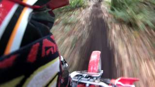 Awesome Trail Adult Riding Honda XR100 Dirtbike Video [upl. by Danialah315]