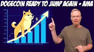 Dogecoin Ready to Jump Again  AMA [upl. by Adiel]