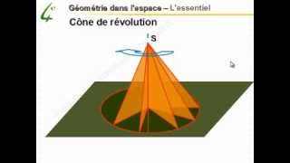 Maths 4ème  Géométrie dans lespace  Mathématiques quatrième [upl. by Christos]