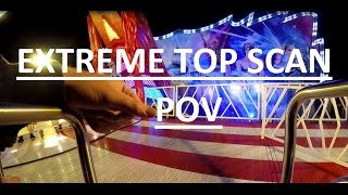 Extrême Top Scan Nuit  Foire SaintRomain 2016  Onride POV [upl. by Ware]